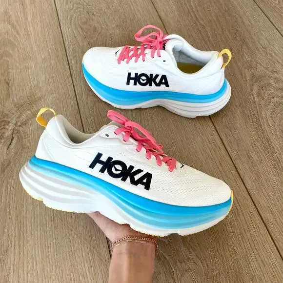 Hoka One One Shoes New Hoka Bondi Running Shoes Sneakers